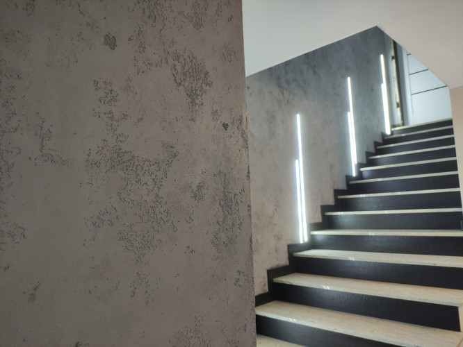 Beton architektoniczny efekt betonu loft